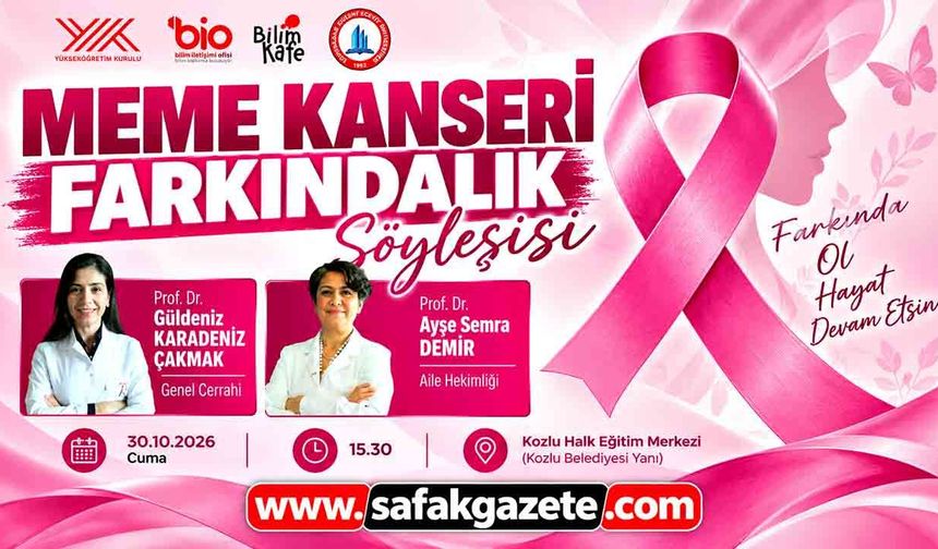Meme Kanseri Farkındalık Söyleşisi