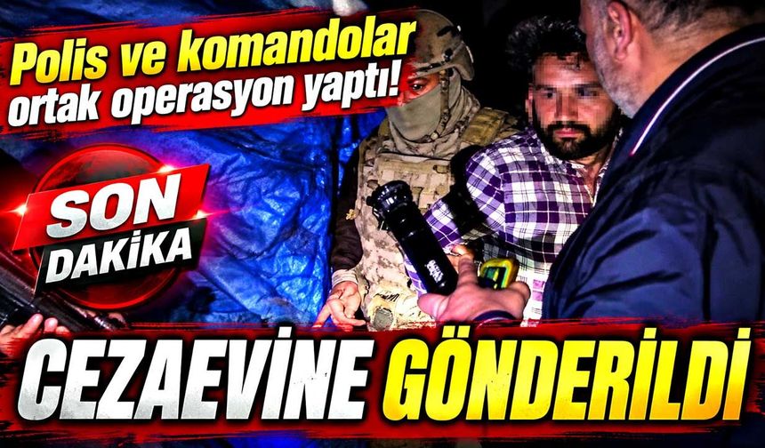 26 yıl hapis cezasıyla aranan hükümlü yakalandı!