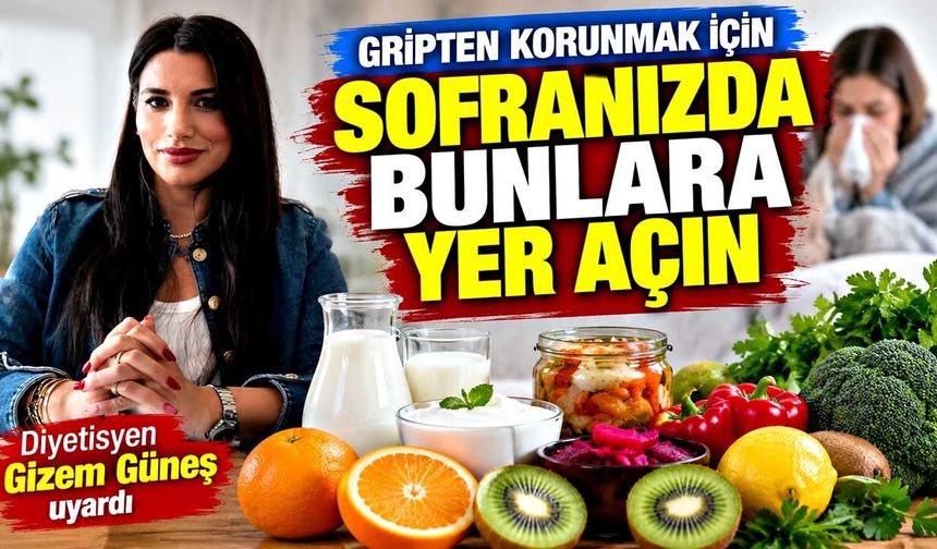 Kış aylarında bağışıklık için 3 önemli öneri