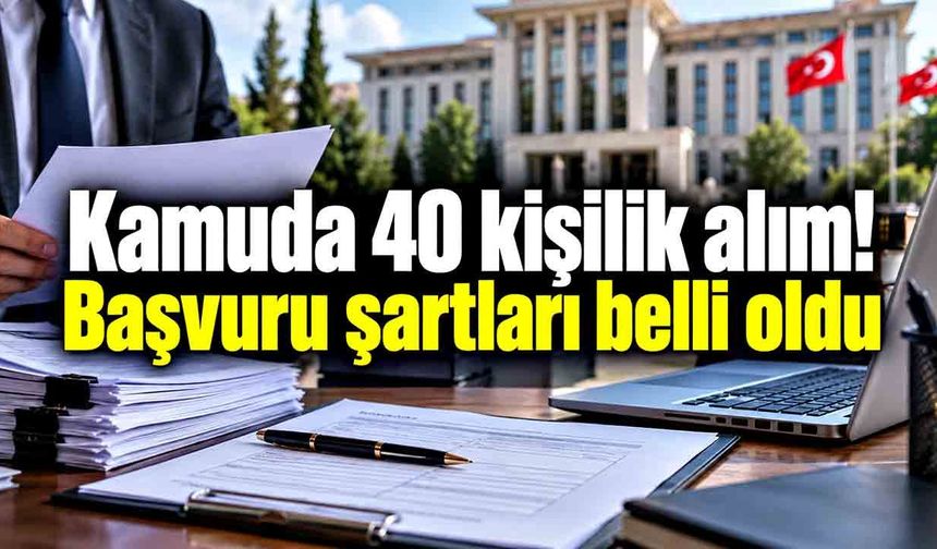 KPSS 2025 ve 2026 puanıyla başvuru: SPK’dan 40 kişilik alım