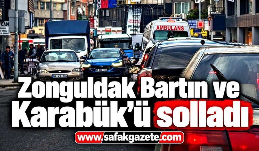 Zonguldak Bartın ve Karabük’ü solladı