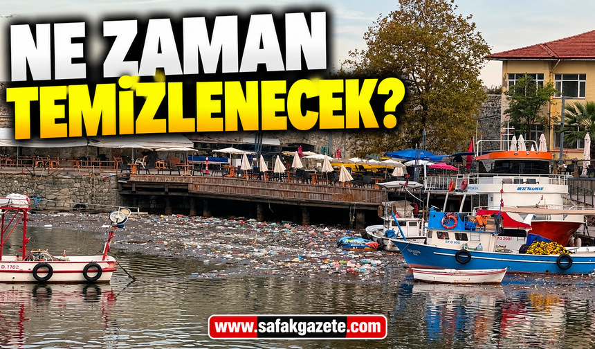 Zonguldak Limanı ne zaman temizlenecek?
