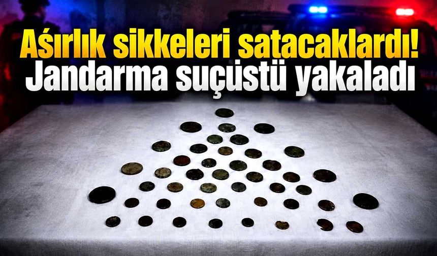 Bolu'da tarihi eser operasyonu: 2 gözaltı