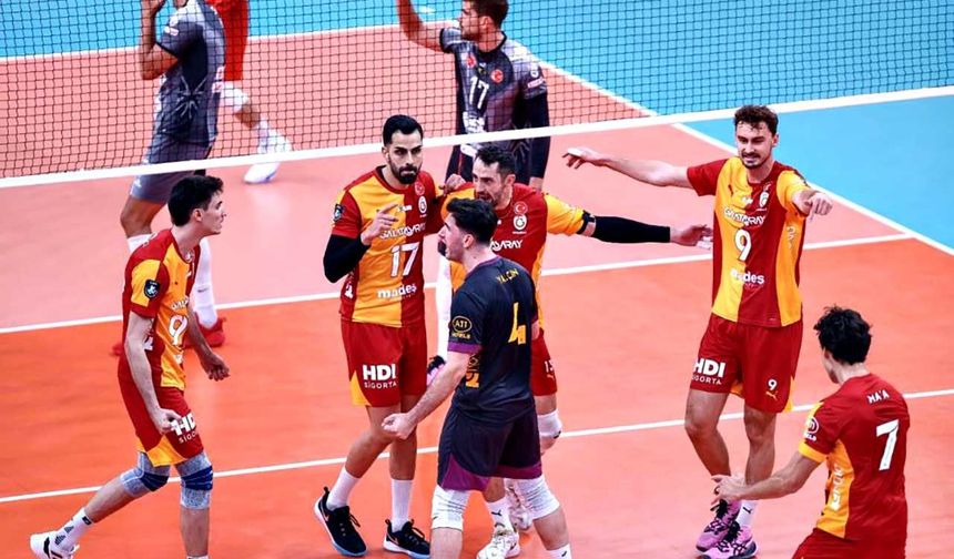 2026 Erkekler Şampiyonlar Kupası'nda şampiyon Galatasaray oldu
