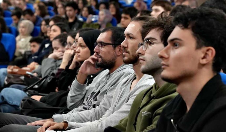 KBÜ'de öğrencilere hayati eğitim! İş kazalarına karşı uyarıldılar