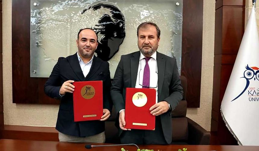 KBÜ'den gençlere yeni fırsat! Uluslararası iş birliği imzalandı