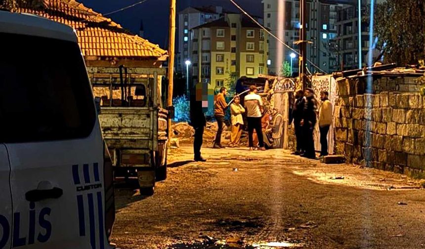 Prizi tamir ederken akıma kapılan genç yaralandı