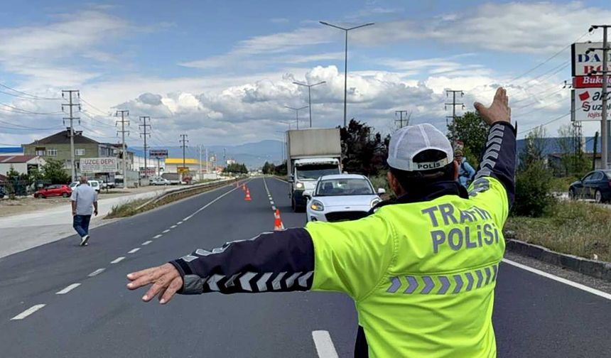 Radara girenler cezadan kaçamadı