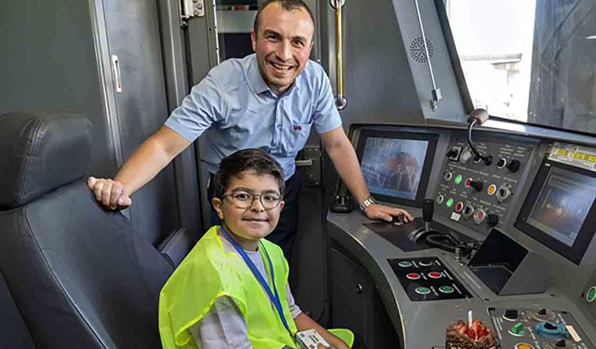 Hayali doğum gününde gerçek oldu