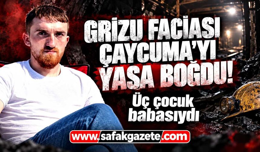 Genç Madenci Cengizhan Bükrübaş Çaycuma'da defnedilecek