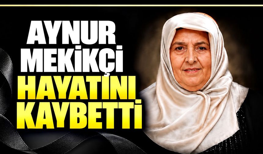 Aynur Mekikçi hayatını kaybetti
