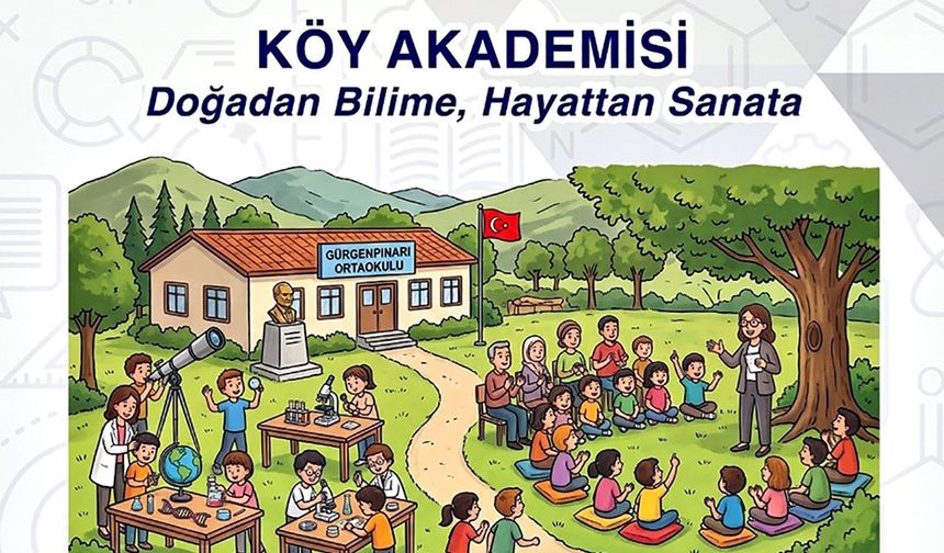 BARÜ'den köy çocuklarına bilim ve sanat dolu iki gün!