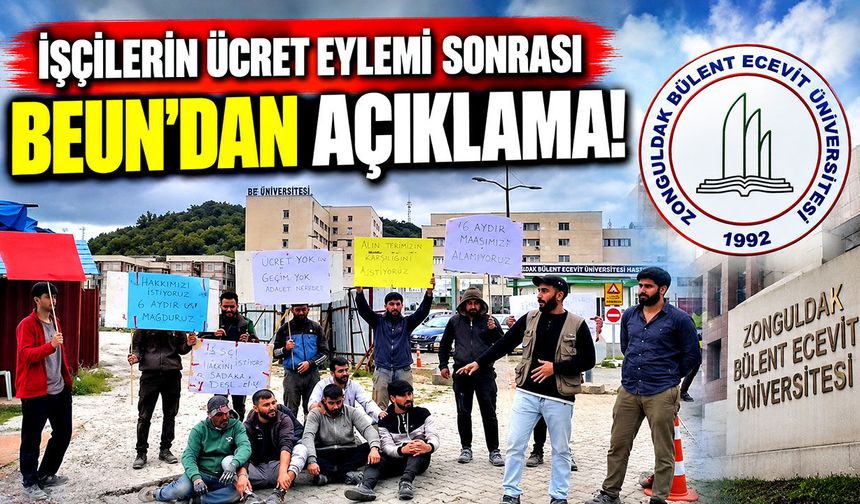 BEUN’dan işçilerin ücret eylemine ilişkin açıklama