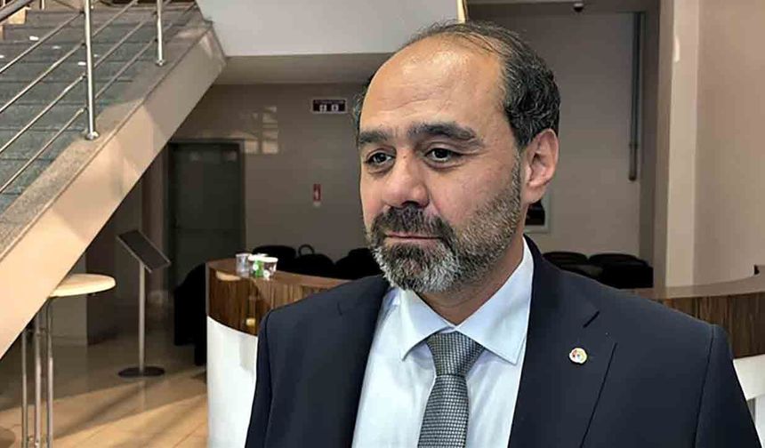 Bolu TSO'nun yeni başkanı Kayhan Perçin oldu