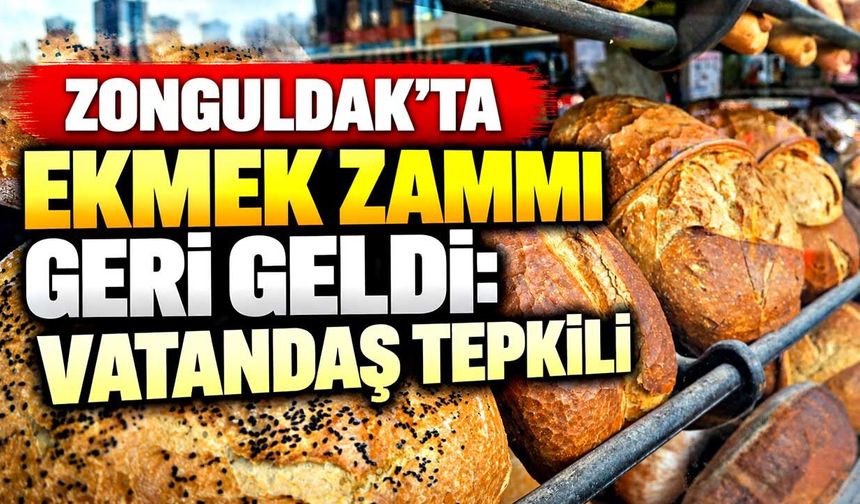 Önce 20 TL oldu, sonra 15’e indi: Ekmek yeniden 20 TL