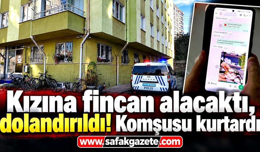 Kızına fincan takımı almak isteyen engelli kadın dolandırıldı