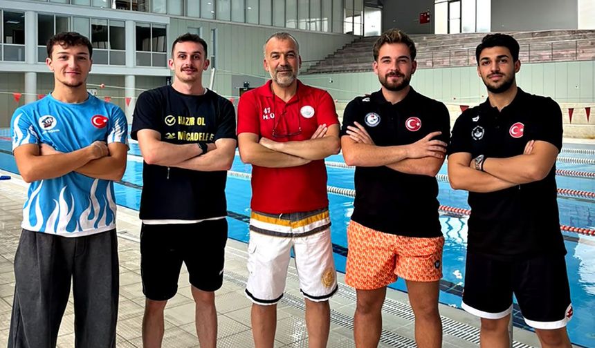Bolu'da üniversite öğrencilerine ücretsiz yüzme eğitimi