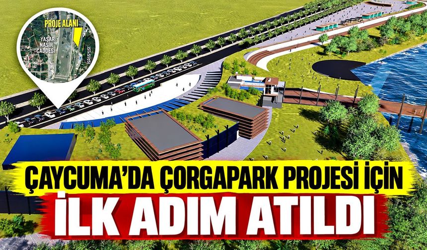 Çaycuma’da Çorgapark Projesi için ilk adım atıldı