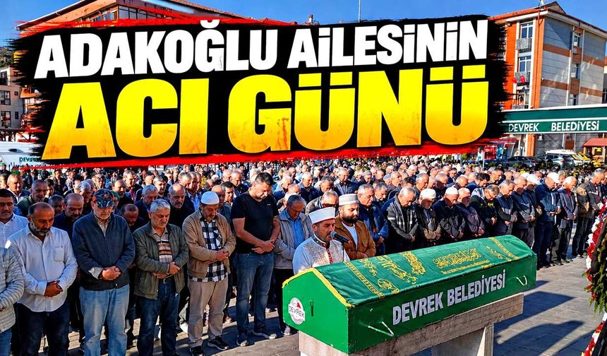 Devrek’in acı kaybı: Pazarcı Bayram Adakoğlu vefat etti