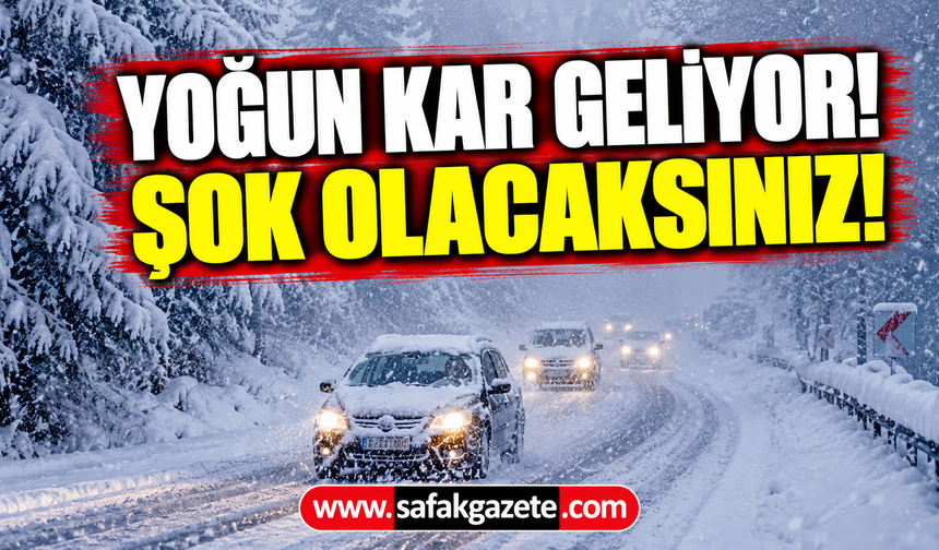 Türkiye için kar alarmı iddiası! Dört bölge işaret edildi