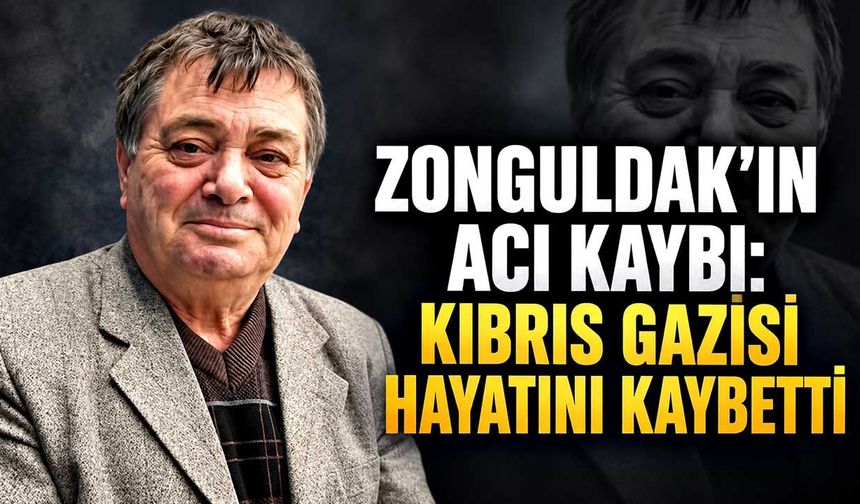 Kıbrıs Gazisi Hüseyin Marangoz hayatını kaybetti