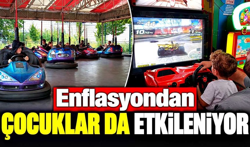 Enflasyondan çocuklar da etkileniyor
