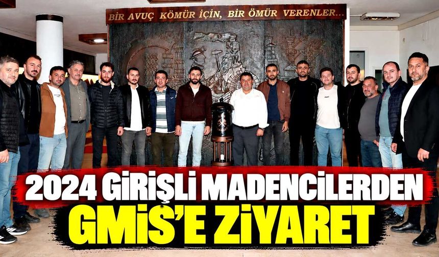 2024 girişli madencilerden GMİS’e ziyaret