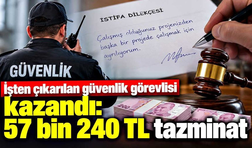 İşverenin “istifa” oyunu mahkemeden döndü: Tarihsiz dilekçeye itibar edilmedi