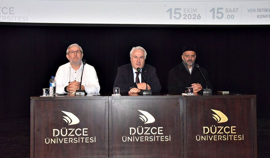 Düzce Üniversitesi'nde Yemen masaya yatırıldı