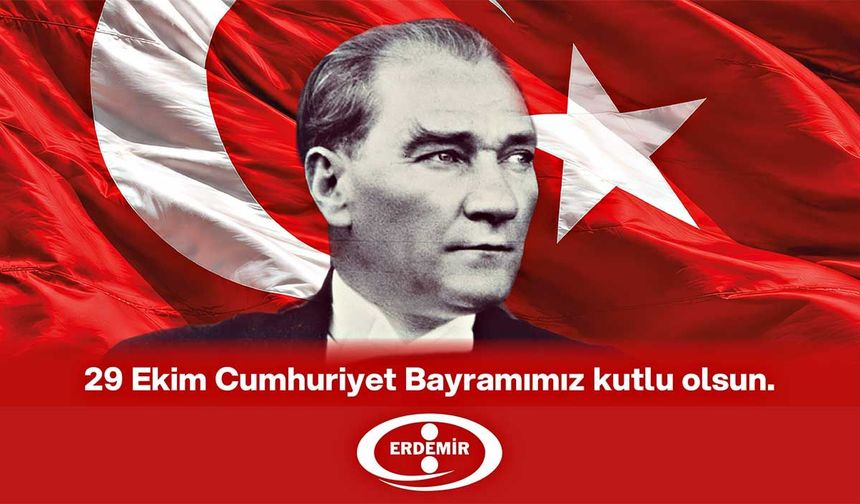 Erdemir 29 Ekim Bayramı