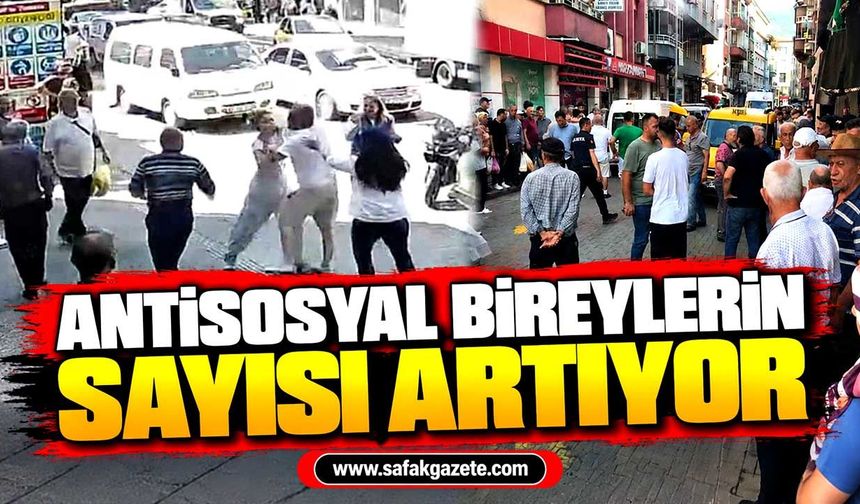 Antisosyal bireylerin sayısı artıyor
