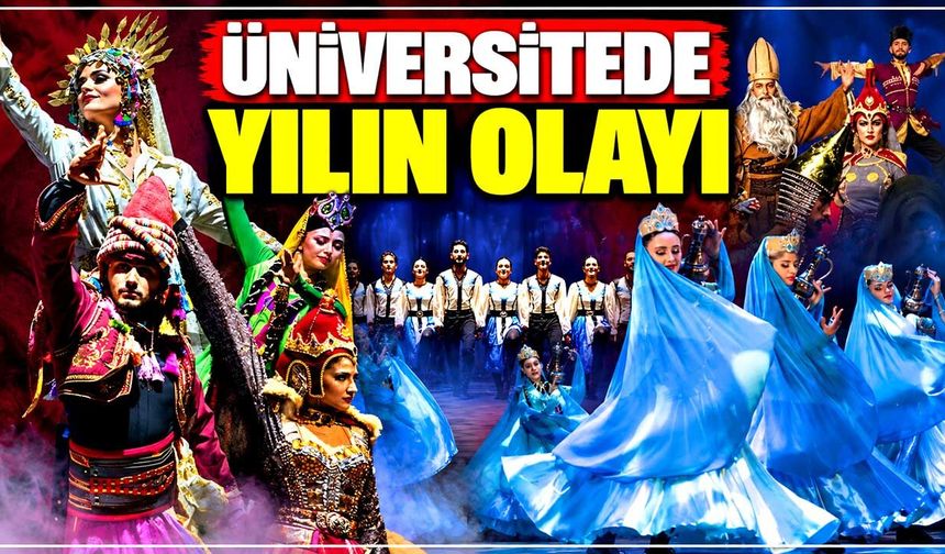 Üniversitede yılın olayı