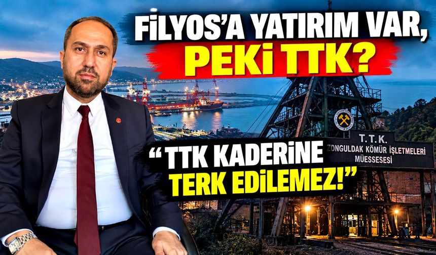 Filyos'a yatırım var, peki TTK? Burak Erol'dan Bakan Bayraktar'a çağrı