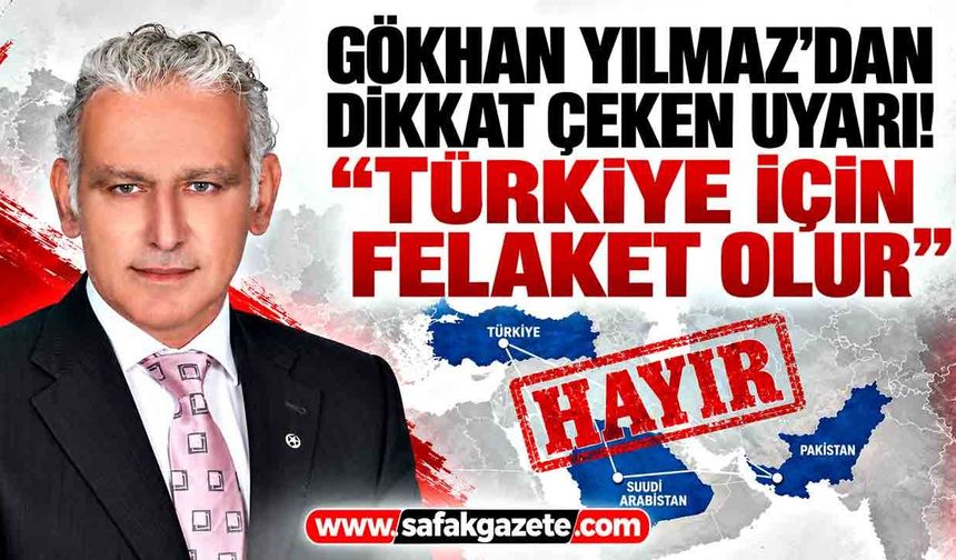 Vatan Partisi’nden Mekke İttifakı'na tepki! "Türkiye için felaket olur"