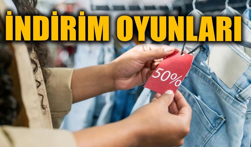 İndirim oyunları