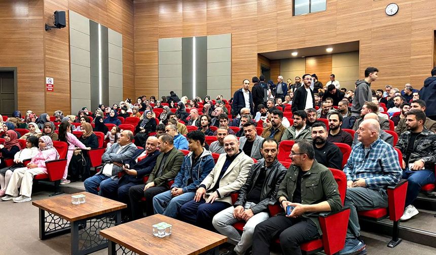 İnsan ne için yaşar?” semineri düzenlendi