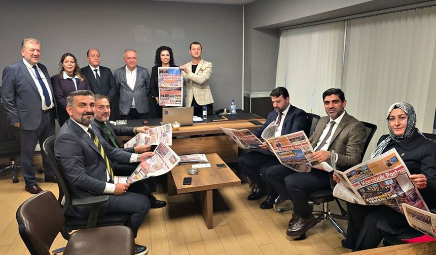 Karabük Postası 71. yayın yılına girdi!