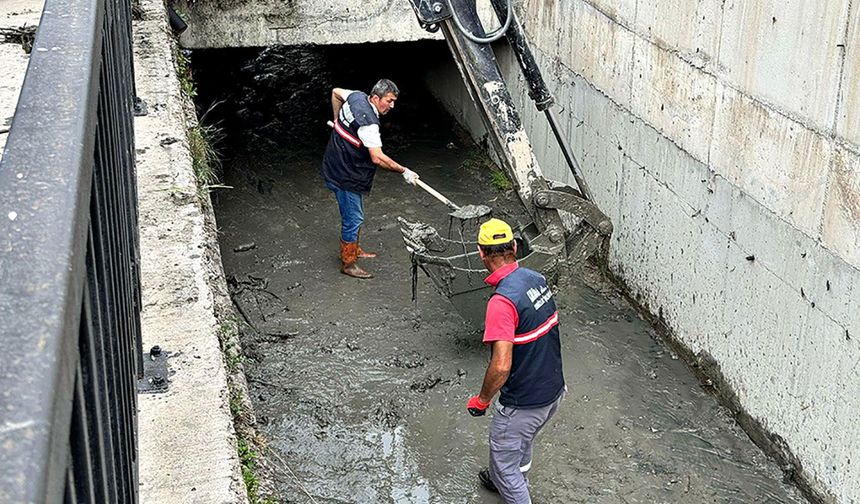 Karabük'te sel ve taşkına karşı 500 yıllık önlem