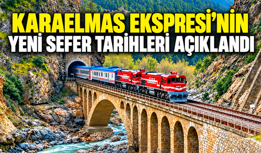 Karaelmas Ekspresi’nin yeni sefer tarihleri açıklandı