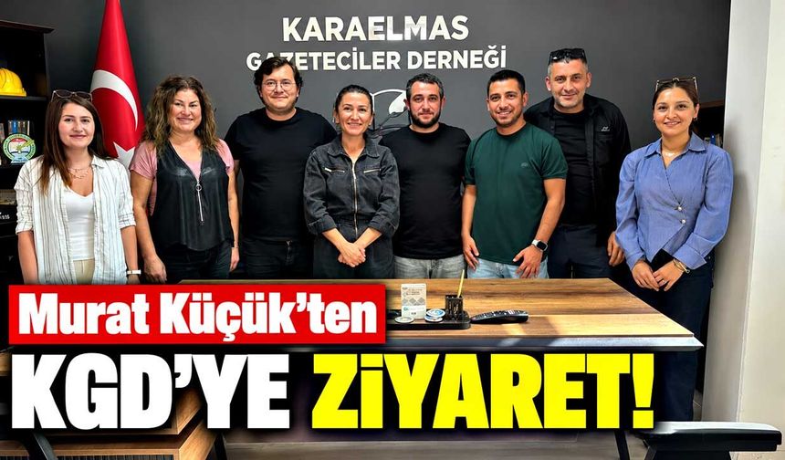 Murat Küçük’ten KGD’ye Ziyaret!