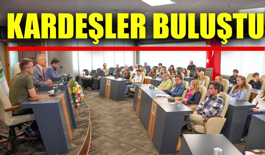 Kardeşler buluştu
