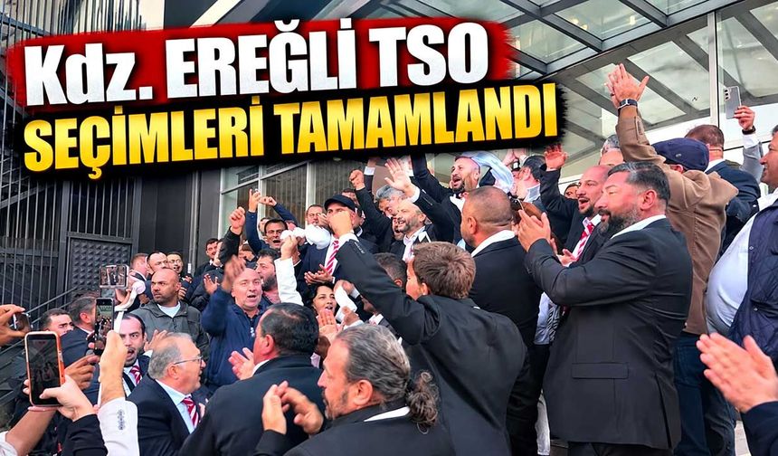 Kdz. Ereğli TSO seçimleri tamamlandı