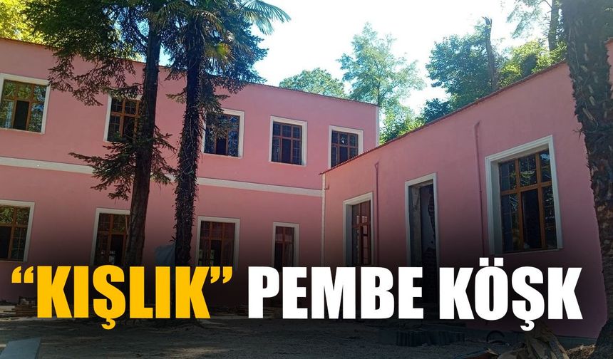 “Kışlık” Pembe Köşk
