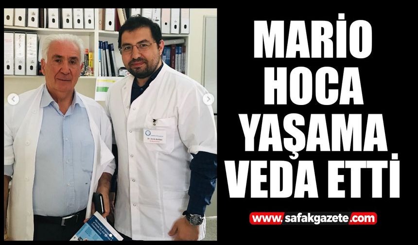 Mario Hoca yaşama veda etti