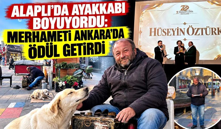 Kazancını sokak hayvanlarına harcadı: Merhameti Ankara’da ödül getirdi