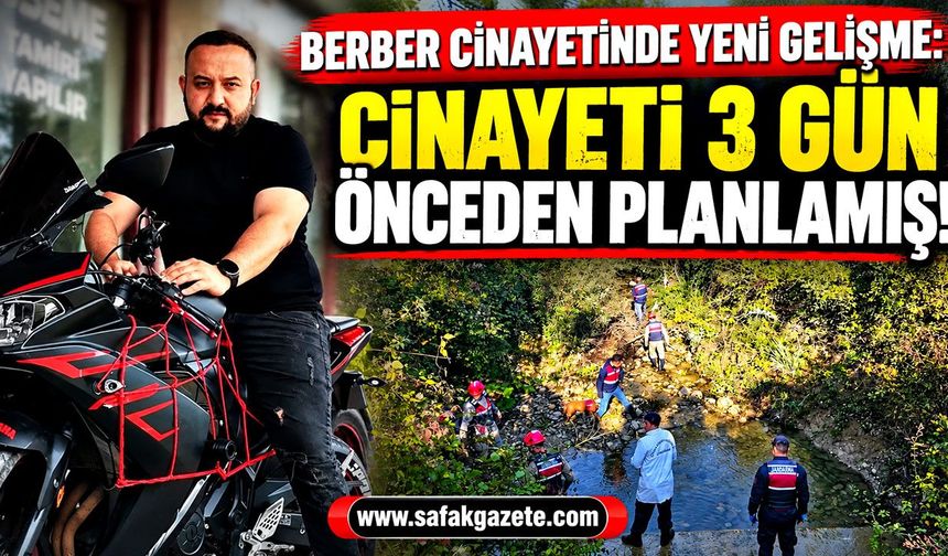 Murat Barışık’ın ölümünde yeni gelişme: Cinayeti 3 gün önceden planlamış!