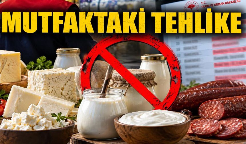 Mutfaktaki tehlike