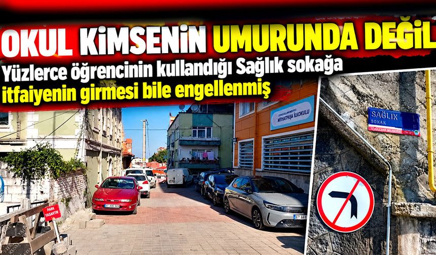 Okul kimsenin umurunda değil