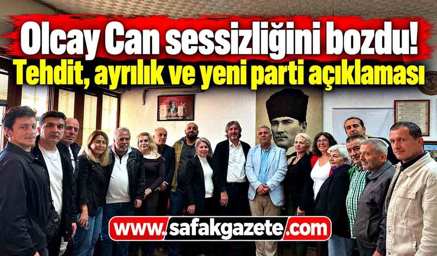 Olcay Can'dan tehdit iddialarına yanıt! "Kimsenin gücü yetmez"
