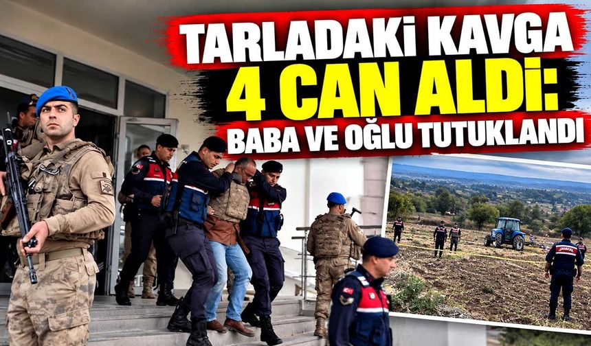 Kastamonu’da 4 kişinin öldürüldüğü olayda yeni gelişme: 2 tutuklama